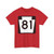 PA-81 (Pennsylvania) (Road Sign) T-Shirt