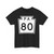 PA-80 1960 (Pennsylvania) (Road Sign) T-Shirt