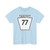 PA-77 1926 (Pennsylvania) (Road Sign) T-Shirt