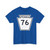 PA-76 1948 (Pennsylvania) (Road Sign) T-Shirt