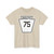 PA-75 1926 (Pennsylvania) (Road Sign) T-Shirt
