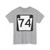 PA-74 (Pennsylvania) (Road Sign) T-Shirt