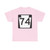 PA-74 (Pennsylvania) (Road Sign) T-Shirt
