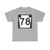 PA-78 (Pennsylvania) (Road Sign) T-Shirt