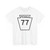PA-77 1948 (Pennsylvania) (Road Sign) T-Shirt