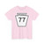 PA-77 1948 (Pennsylvania) (Road Sign) T-Shirt