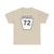 PA-72 1948 (Pennsylvania) (Road Sign) T-Shirt