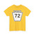 PA-72 1948 (Pennsylvania) (Road Sign) T-Shirt