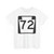 PA-72 (Pennsylvania) (Road Sign) T-Shirt
