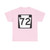 PA-72 (Pennsylvania) (Road Sign) T-Shirt