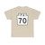 PA-70 1960 (Pennsylvania) (Road Sign) T-Shirt