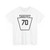 PA-70 1926 (Pennsylvania) (Road Sign) T-Shirt
