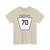 PA-70 1926 (Pennsylvania) (Road Sign) T-Shirt