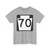 PA-70 (Pennsylvania) (Road Sign) T-Shirt