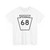 PA-68 1948 (Pennsylvania) (Road Sign) T-Shirt
