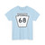 PA-68 1948 (Pennsylvania) (Road Sign) T-Shirt