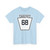 PA-68 1926 (Pennsylvania) (Road Sign) T-Shirt