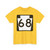 PA-68 (Pennsylvania) (Road Sign) T-Shirt