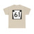 PA-61 (Pennsylvania) (Road Sign) T-Shirt