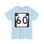 PA-60 (Pennsylvania) (Road Sign) T-Shirt