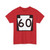 PA-60 (Pennsylvania) (Road Sign) T-Shirt