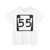 PA-55 (Pennsylvania) (Road Sign) T-Shirt