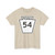 PA-54 1948 (Pennsylvania) (Road Sign) T-Shirt