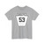 PA-53 1926 (Pennsylvania) (Road Sign) T-Shirt