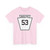 PA-53 1926 (Pennsylvania) (Road Sign) T-Shirt