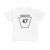 PA-47 1926 (Pennsylvania) (Road Sign) T-Shirt