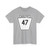 PA-47 1926 (Pennsylvania) (Road Sign) T-Shirt