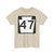 PA-47 (Pennsylvania) (Road Sign) T-Shirt
