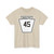 PA-45 1926 (Pennsylvania) (Road Sign) T-Shirt