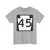 PA-45 (Pennsylvania) (Road Sign) T-Shirt