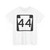 PA-44 (Pennsylvania) (Road Sign) T-Shirt