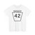 PA-42 1948 (Pennsylvania) (Road Sign) T-Shirt