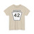 PA-42 1948 (Pennsylvania) (Road Sign) T-Shirt