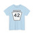 PA-42 1948 (Pennsylvania) (Road Sign) T-Shirt