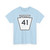 PA-41 1948 (Pennsylvania) (Road Sign) T-Shirt