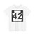 PA-42 (Pennsylvania) (Road Sign) T-Shirt