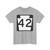 PA-42 (Pennsylvania) (Road Sign) T-Shirt