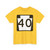 PA-40 (Pennsylvania) (Road Sign) T-Shirt