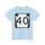 PA-40 (Pennsylvania) (Road Sign) T-Shirt