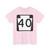 PA-40 (Pennsylvania) (Road Sign) T-Shirt