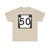 PA-50 (Pennsylvania) (Road Sign) T-Shirt