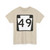 PA-49 (Pennsylvania) (Road Sign) T-Shirt