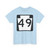 PA-49 (Pennsylvania) (Road Sign) T-Shirt
