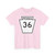 PA-36 1948 (Pennsylvania) (Road Sign) T-Shirt