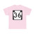 PA-36 (Pennsylvania) (Road Sign) T-Shirt