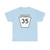 PA-35 1948 (Pennsylvania) (Road Sign) T-Shirt